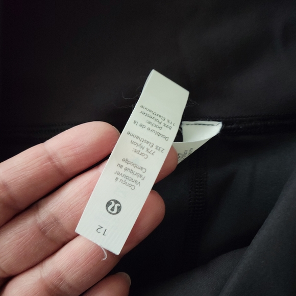 Peloton Spacedye High Waist Midi - Picture 3 of 3